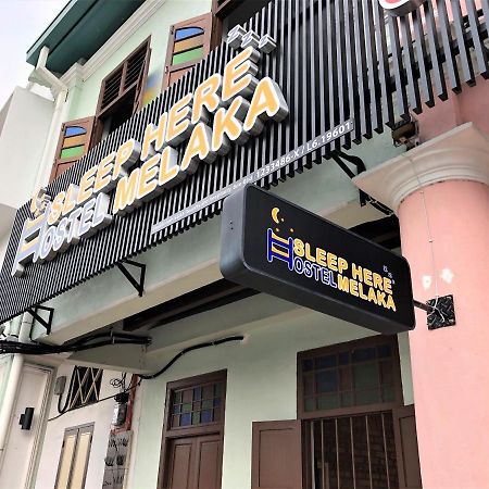 Sleep Here Hostel, Melaka Zewnętrze zdjęcie