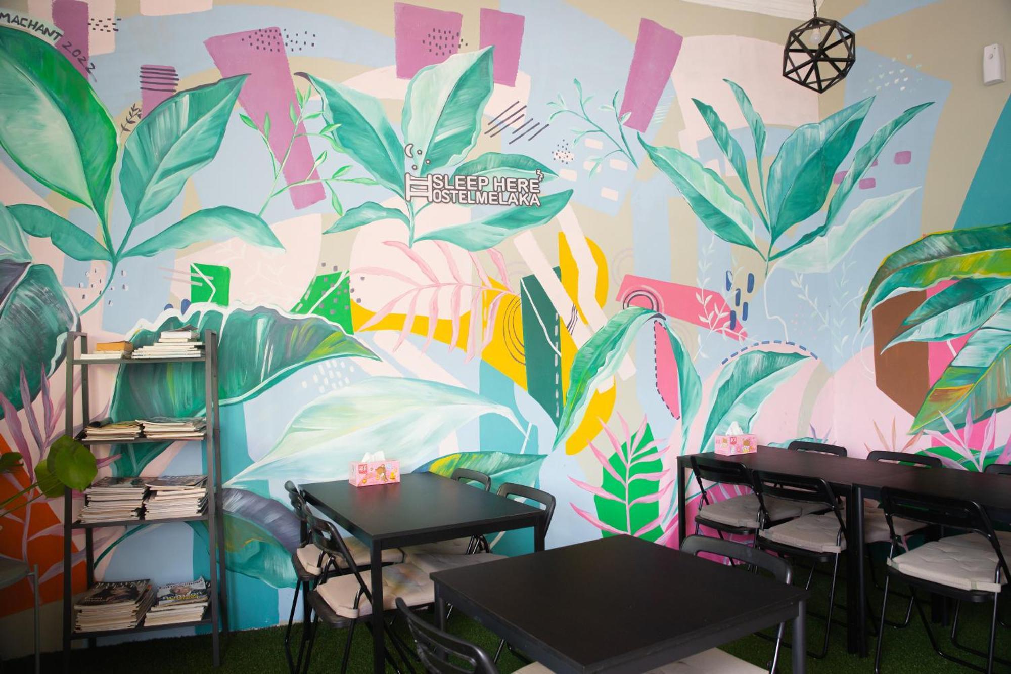 Sleep Here Hostel, Melaka Zewnętrze zdjęcie