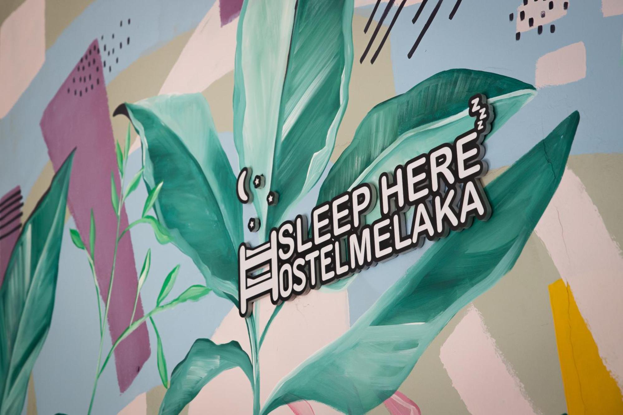Sleep Here Hostel, Melaka Zewnętrze zdjęcie