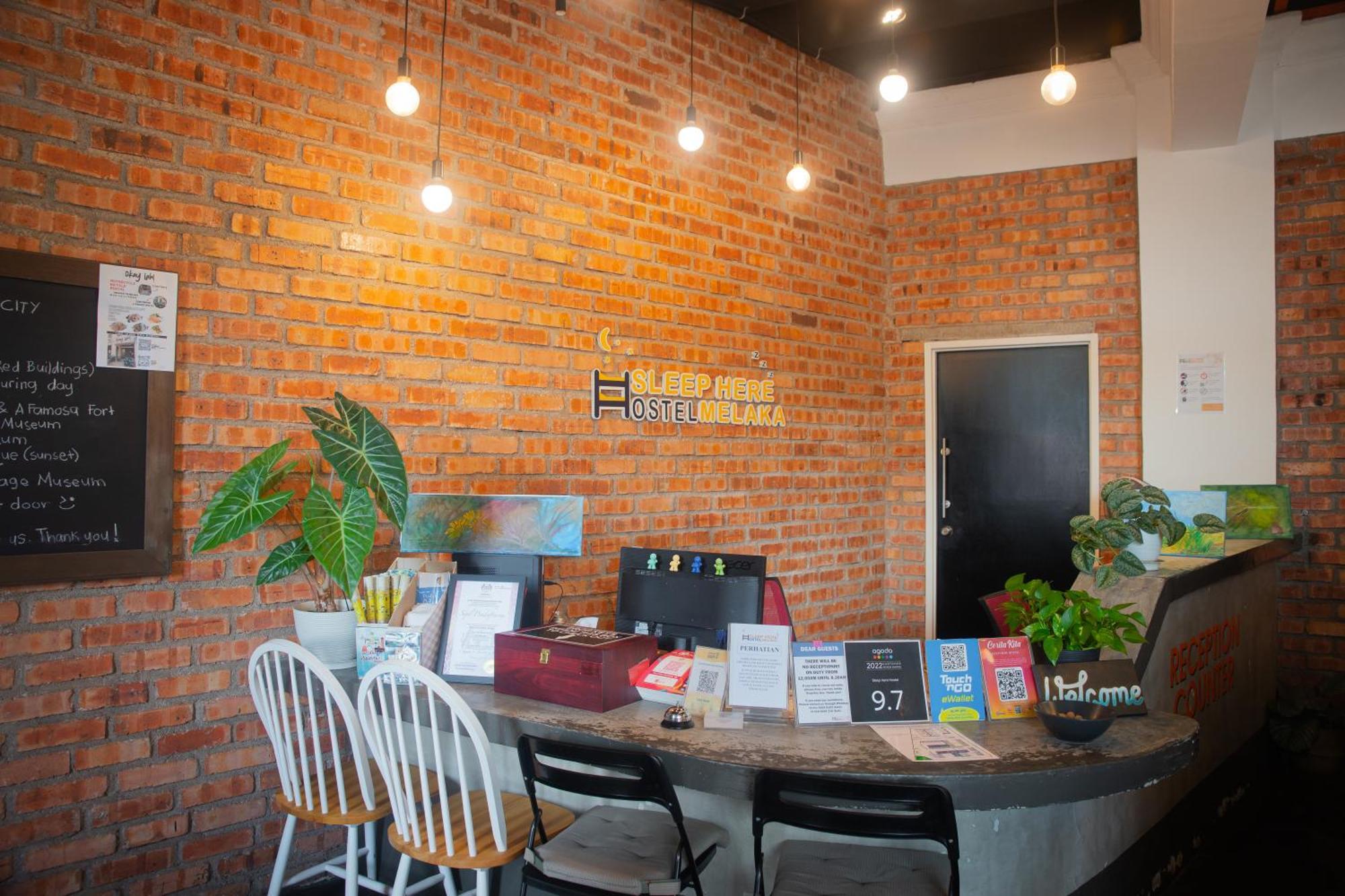 Sleep Here Hostel, Melaka Zewnętrze zdjęcie