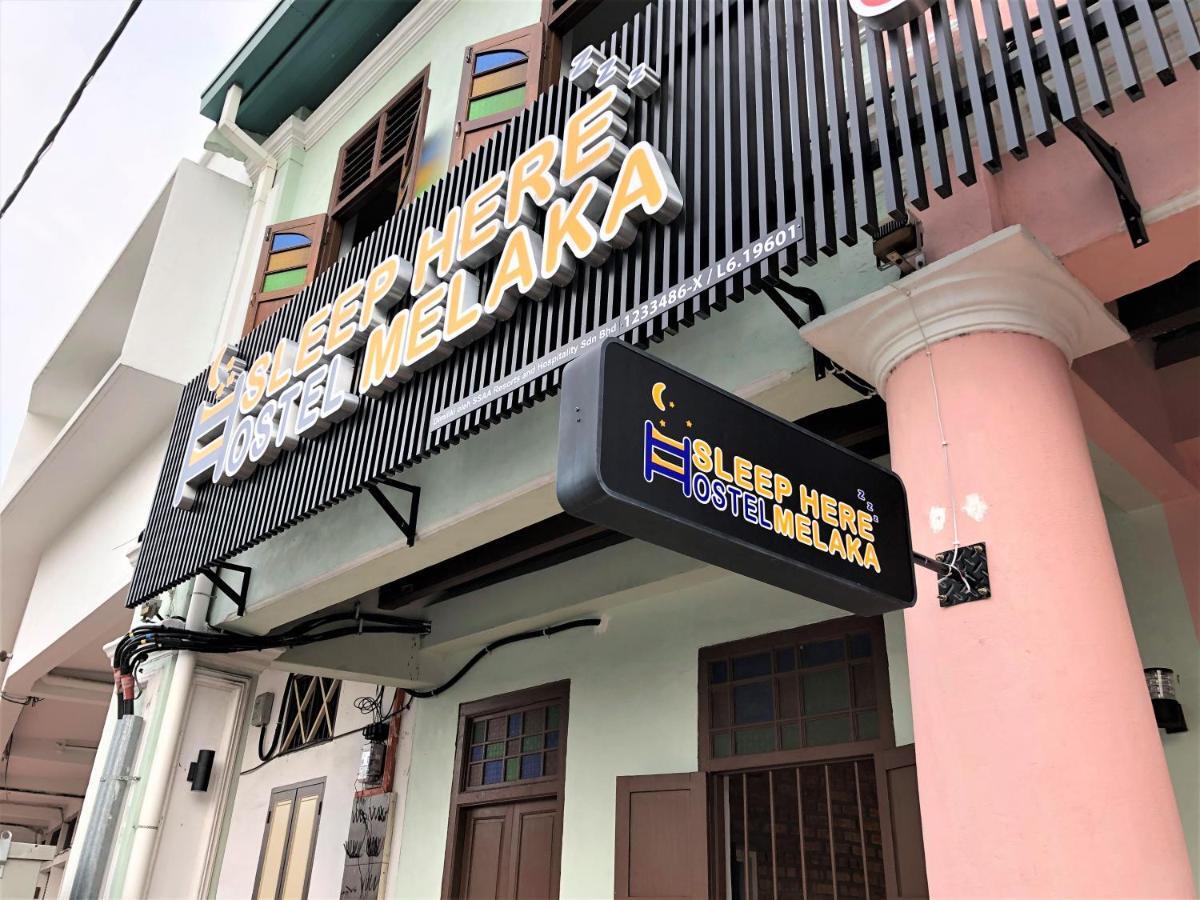 Sleep Here Hostel, Melaka Zewnętrze zdjęcie